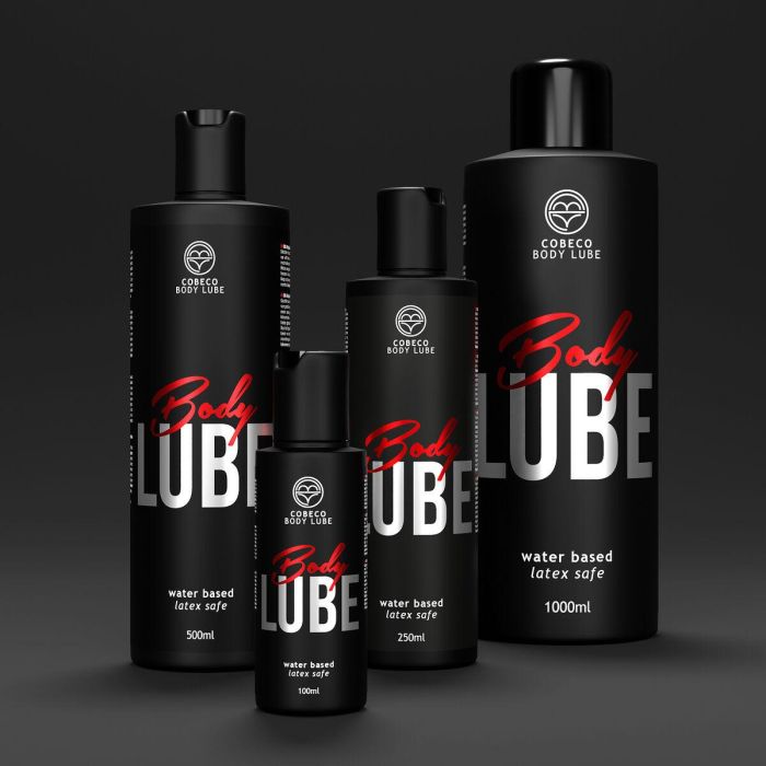 Lubricante corporal Cobeco Body Lube 500 ml 2 Lubricante corporal Cobeco Body Lube 500 ml 2