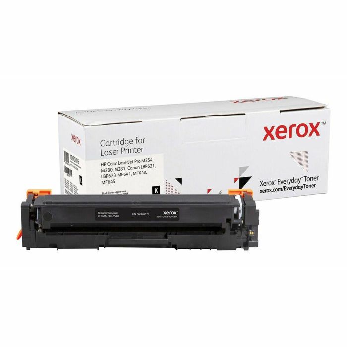 Xerox Everyday Toner Negro Para Hp Ljm254 Cf540A Crg054Bk Nº 203A Xerox Everyday Toner Negro Para Hp Ljm254 Cf540A Crg054Bk Nº 203A