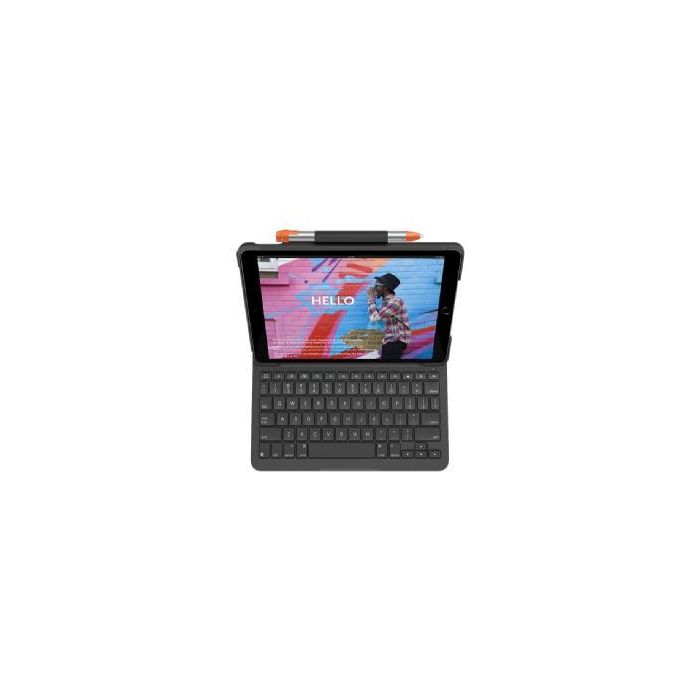 LOGITECH Funda con Teclado Slim para Ipad 10,2 LOGITECH Funda con Teclado Slim para Ipad 10,2