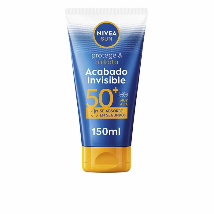 Loción Solar Nivea SUN PROTEGE&HIDRATA Spf 50+ 150 ml Loción Solar Nivea SUN PROTEGE&HIDRATA Spf 50+ 150 ml