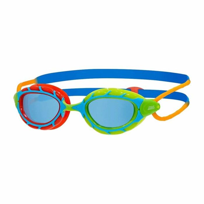 Gafas de Natación Zoggs Predator Azul Rojo