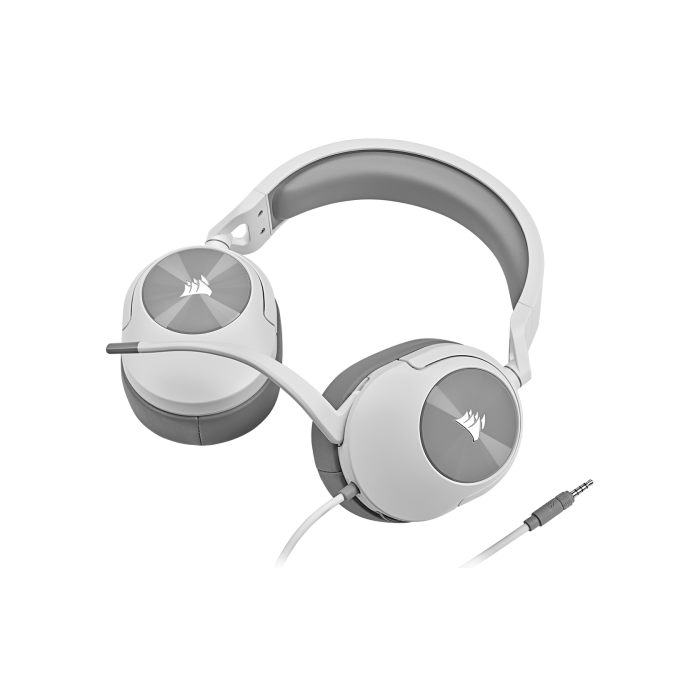 Corsair Gaming HS55 Cascos Blancos - CA-9011261-UE 2
