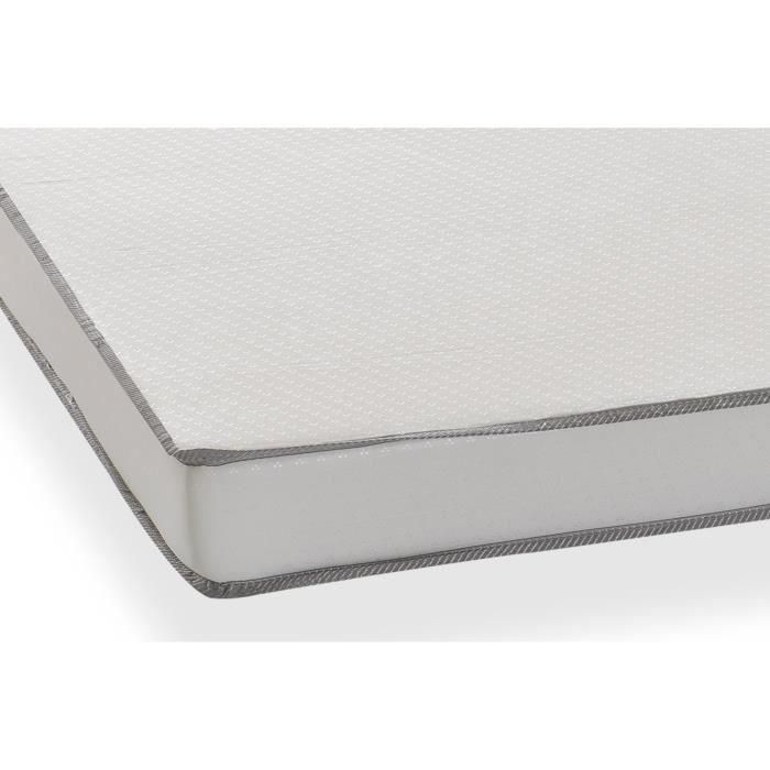 Deko Dream Kietoa Colchón de Espuma 90x190 cm Confort Firme 5 Zonas 12 cm Espesor Poliuretano 30 kg/m³ Enrollado 4 Deko Dream Kietoa Colchón de Espuma 90x190 cm Confort Firme 5 Zonas 12 cm Espesor Poliuretano 30 kg/m³ Enrollado 4