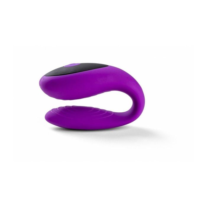 Vibrador para Parejas Virgite Morado 6 Vibrador para Parejas Virgite Morado 6