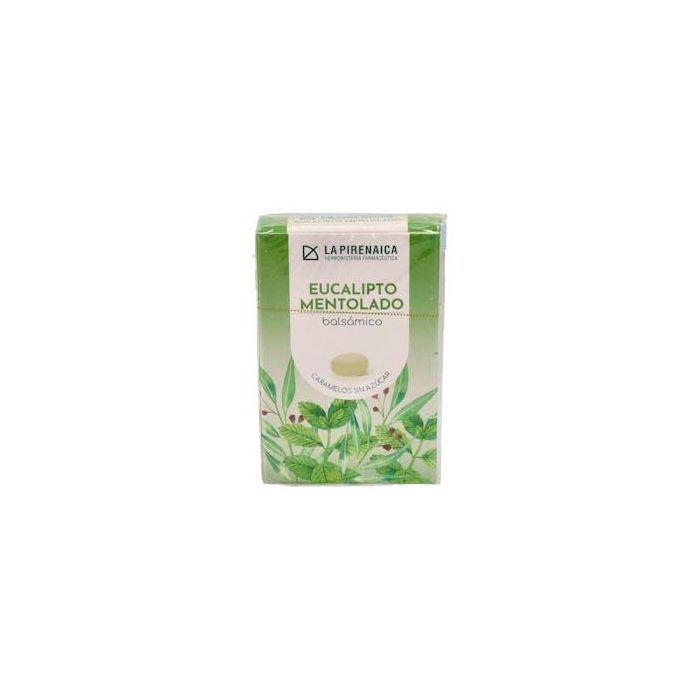 La Pirenaica Caramelos Eucalipto Mentolado S/ Azucar