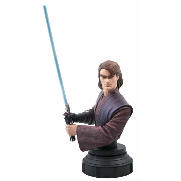 Gentle Giant Busto de Resina Anakin Skywalker Clone Wars Edición Limitada