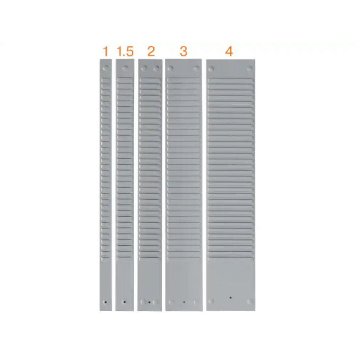 Nobo Panel Planning T-Card Metálico 54 Ranuras 955 mm 4