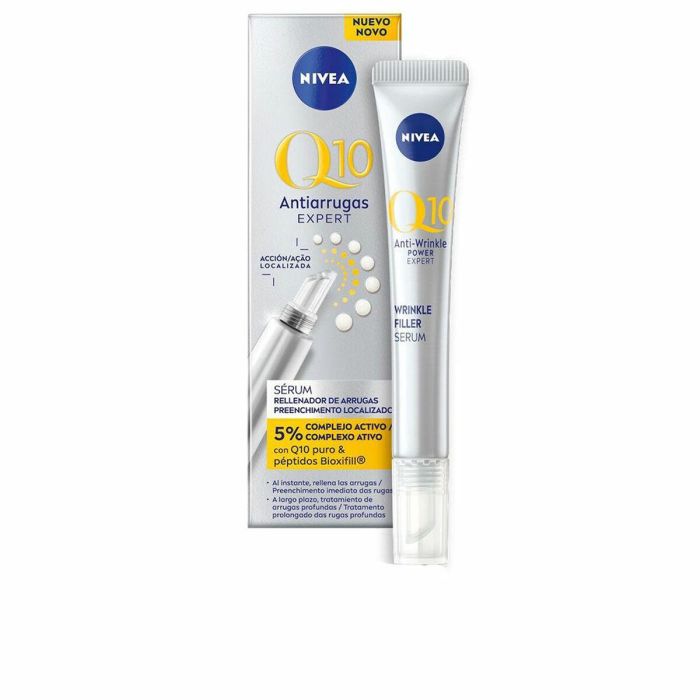Sérum Facial Nivea Q10+ 15 ml Antiarrugas