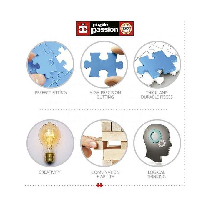 Puzzle 500 piezas bolas de fantasía 4 Puzzle 500 piezas bolas de fantasía 4