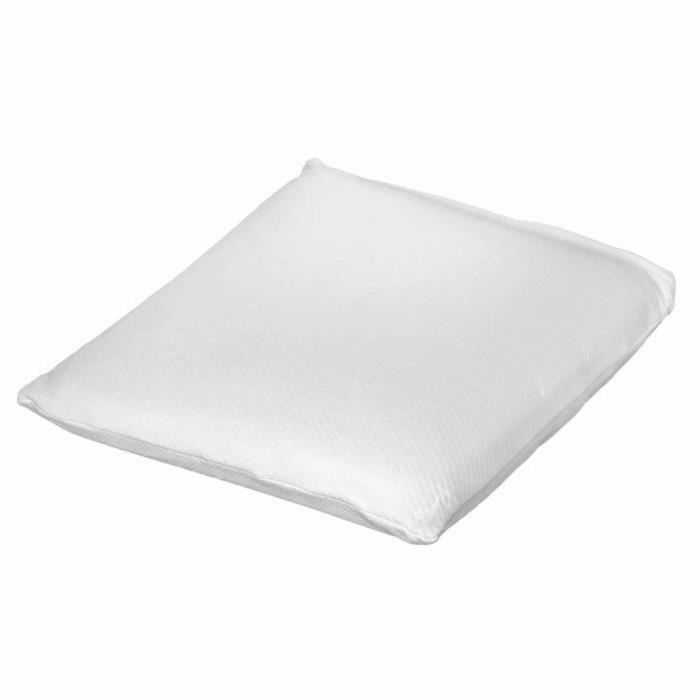 TOISON D'OR - Almohada viscoelástica - Mastermind - 60x60cm - Blanco