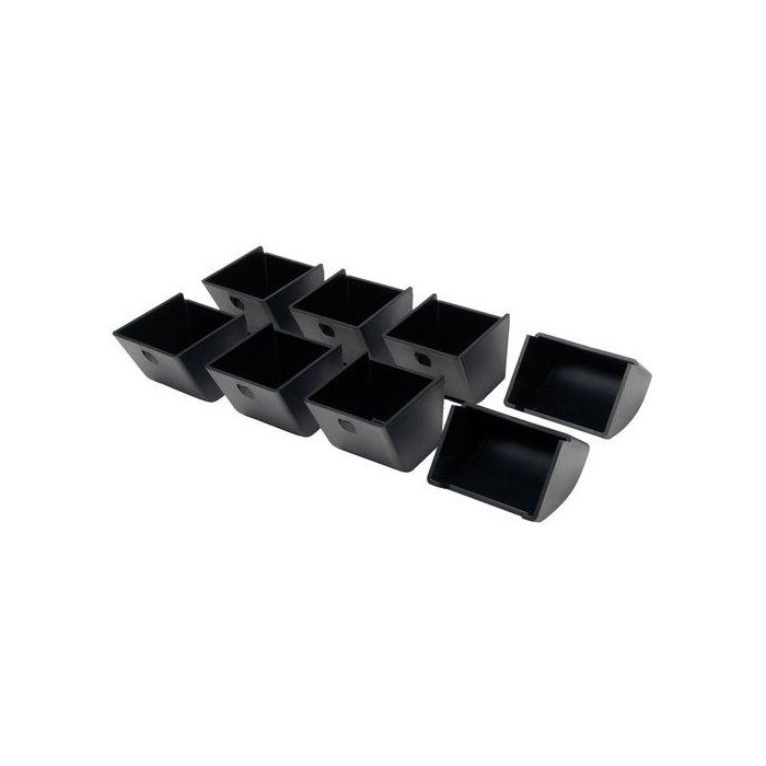 Taza Para Cajon Portamonedas Safescan Sd-4617S 8 Unidades (4617Cc)