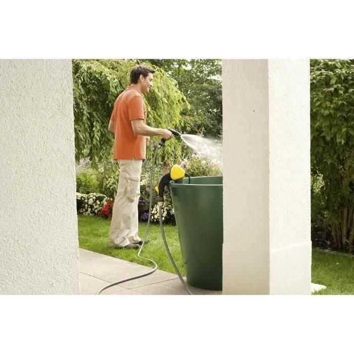 Bomba KÄRCHER para colector de agua de lluvia - Caudal de 3.800 l / h - 400 W 1 Bomba KÄRCHER para colector de agua de lluvia - Caudal de 3.800 l / h - 400 W 1