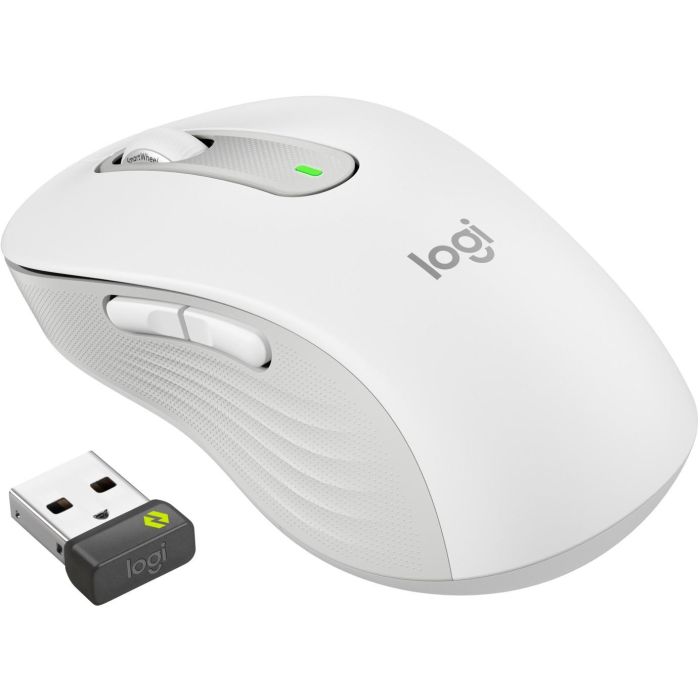 Logitech Ratón M650 For Business Inalámbrico Bluetooth y USB Logi Bolt para Windows macOS Linux Chrome OS 2