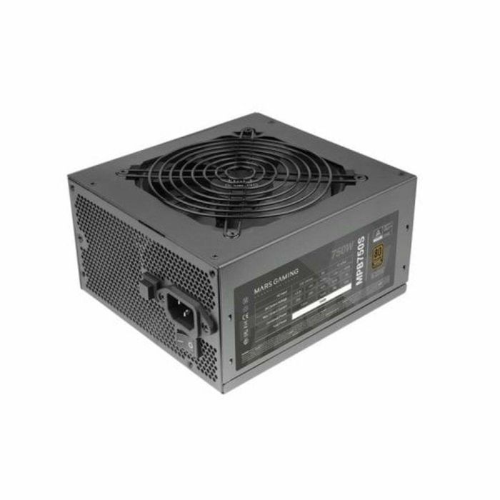 Mars Gaming MPB750S Fuente de Alimentación ATX 750W 80 Plus Bronze ARGB Ventilador 120mm Silencioso Garantía 6 Años 3 Mars Gaming MPB750S Fuente de Alimentación ATX 750W 80 Plus Bronze ARGB Ventilador 120mm Silencioso Garantía 6 Años 3