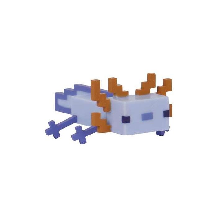 Bizak Minecraft Toppeez Edición Especial Pack 5 Figuras 5 cm Modelos Surtidos 10