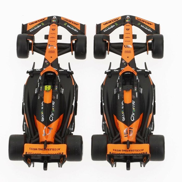 Coche de juguete McLaren F1 2024 MCL38 (6 Unidades) 1 Coche de juguete McLaren F1 2024 MCL38 (6 Unidades) 1