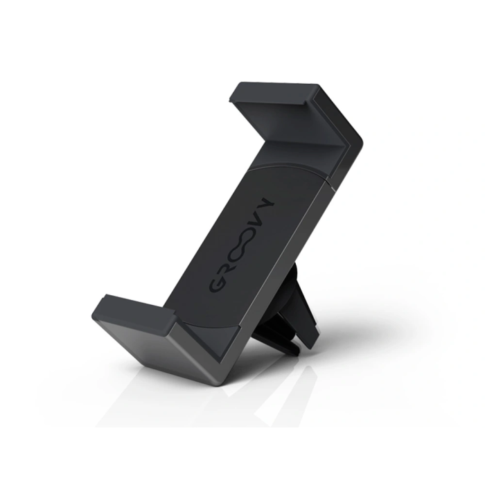 Groovy Soporte movil coche rotacion 360º gris oscuro 70x20x25 mm 1