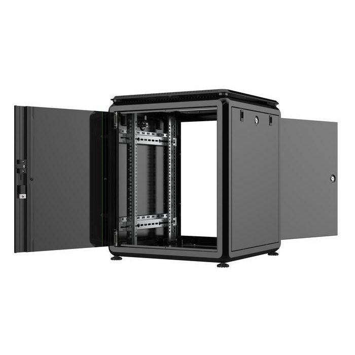 Lanview by Logon 19'' 12U Rack Cabinet 600 x 600mm Data Line 1 Lanview by Logon 19'' 12U Rack Cabinet 600 x 600mm Data Line 1