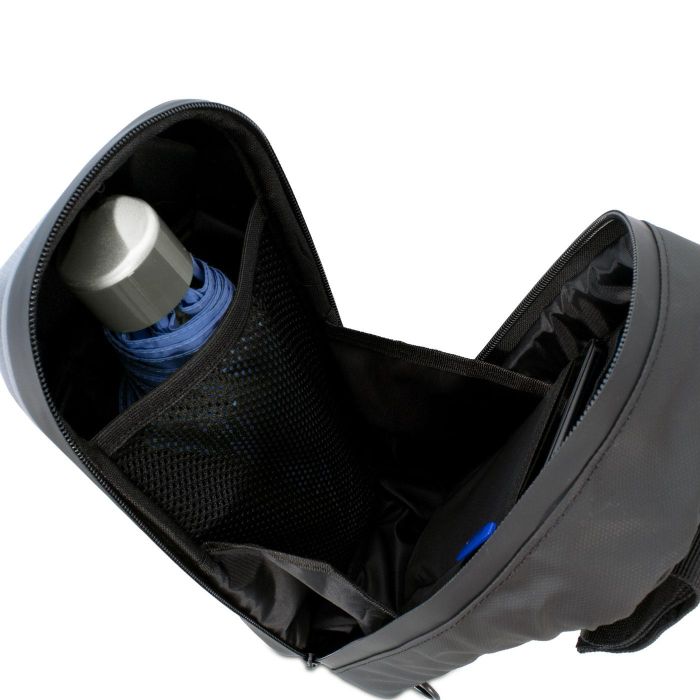 Coolbox Bolsa Impermeable Rígida para Patinete Eléctrico - Mochila con Cremallera Estanca Negra, EVA/Poliéster 3 Coolbox Bolsa Impermeable Rígida para Patinete Eléctrico - Mochila con Cremallera Estanca Negra, EVA/Poliéster 3