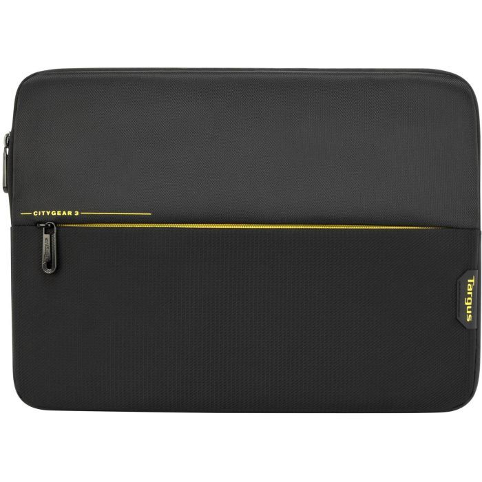 Targus CityGear Funda Protectora Acolchada para Portátiles y Dispositivos 2 en 1 de 14 Pulgadas, Negro
