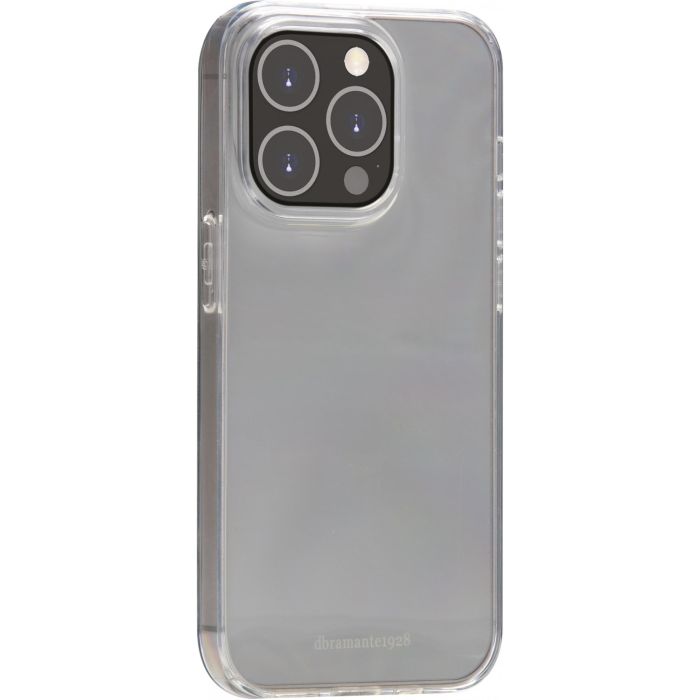 dbramante1928 Funda Nuuk iPhone 15 Pro, Transparente, Protectora, 100% Reciclada y Reciclable 5