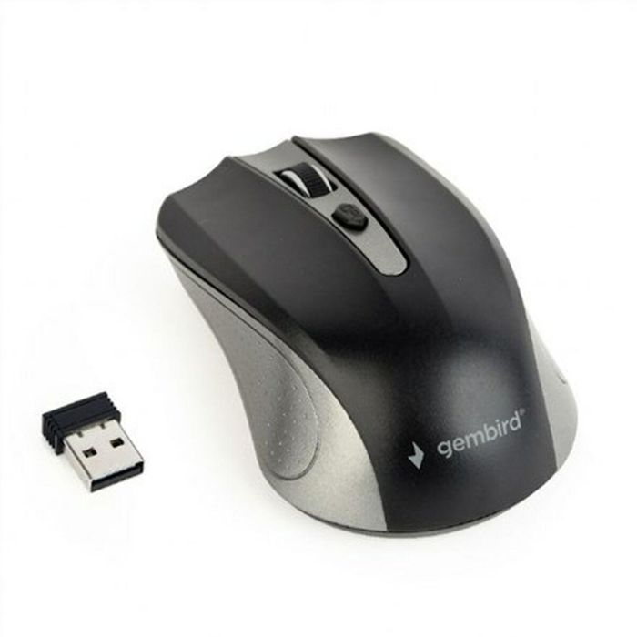 Ratón GEMBIRD MUSW-4B-04-GB 1600 dpi 1 Ratón GEMBIRD MUSW-4B-04-GB 1600 dpi 1