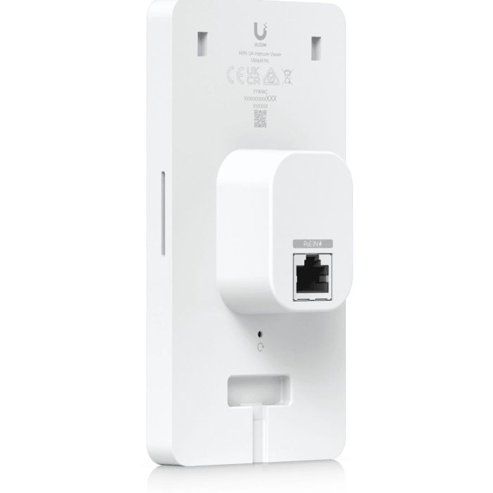 Ubiquiti UA-Intercom-Viewer Intercom Viewer Blanco 5" táctil con PoE para pared 4 Ubiquiti UA-Intercom-Viewer Intercom Viewer Blanco 5" táctil con PoE para pared 4