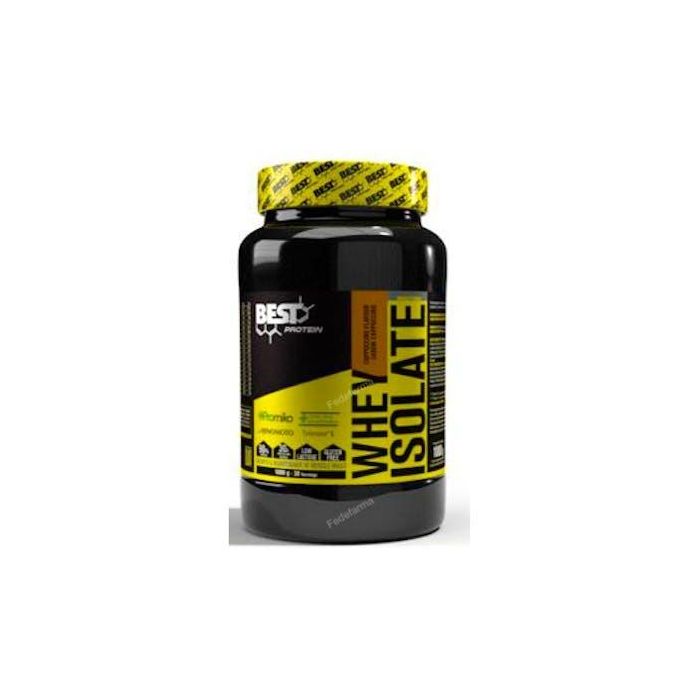 BEST PROTEIN Whey Isolate Capuccino Proteína 90% 1000 Gr