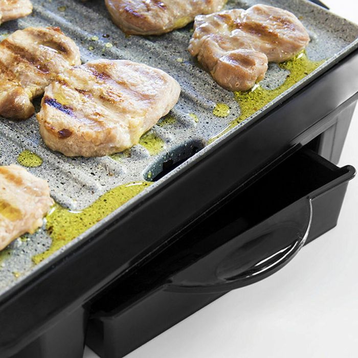 Plancha de Cocina Cecotec Rock’nGrill 1000W 2 Plancha de Cocina Cecotec Rock’nGrill 1000W 2