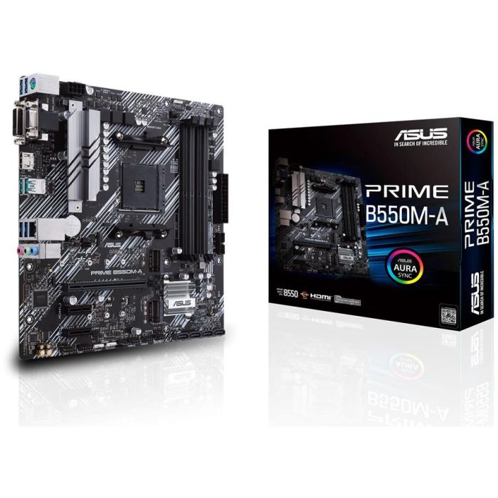 Placa Base Asus PRIME B550M-A AMD B550 AMD AM4