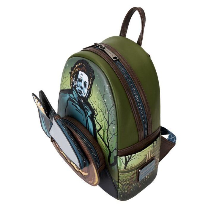 Mochila Michael Myers Haloween Loungefly 26cm 4