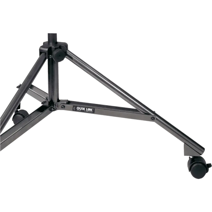 QUIKLOK Soporte Micrófono Jirafa Telescópica Studio Gran Longitud con Ruedas 1