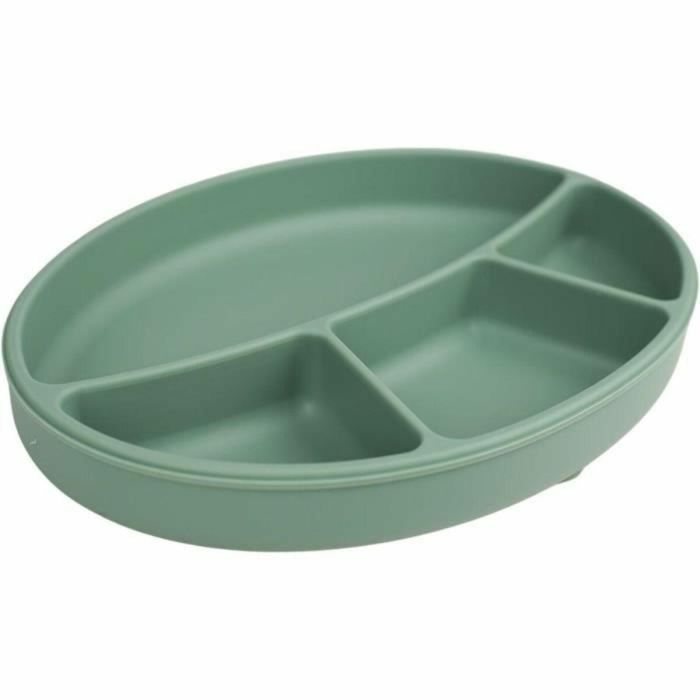 Thermobaby AAAMA84020 Pack Comida de Silicona - Verde Cactus 5