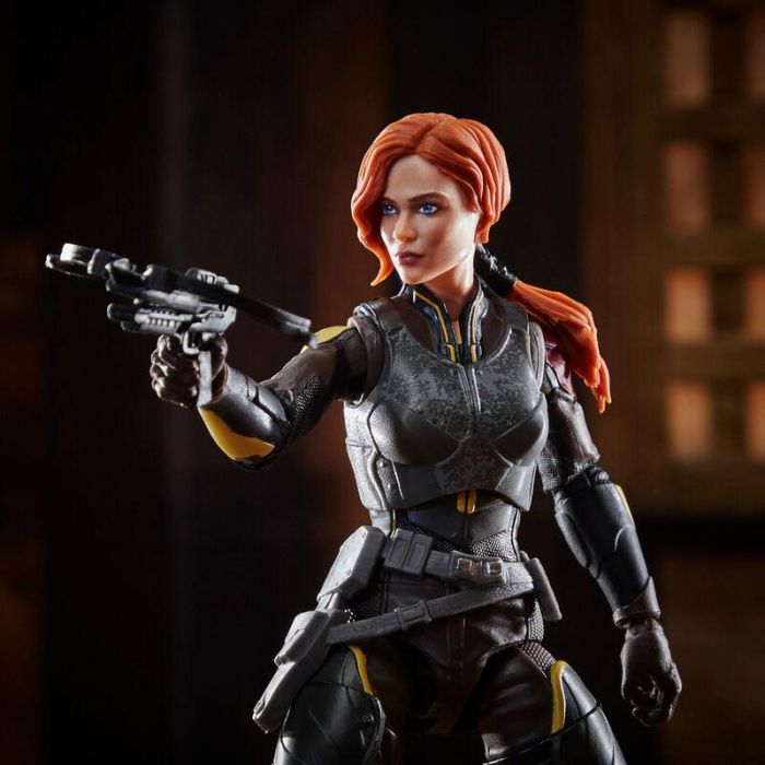 Figura Scarlett 20 G.I. Joe Classified Series - Snake Eyes: G.I. Joe Origins 15cm Figura Scarlett 20 G.I. Joe Classified Series - Snake Eyes: G.I. Joe Origins 15cm