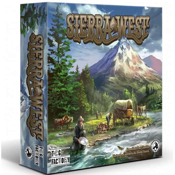 Juego Mesa Sierra West En Español Juego Mesa Sierra West En Español