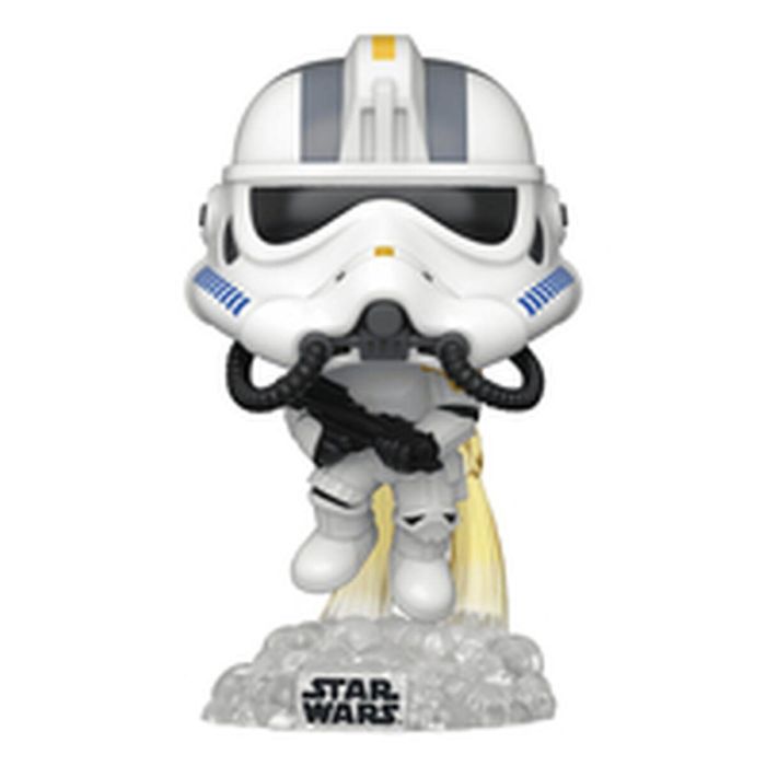 Figura POP Star Wars Battlefront Imperial Rocket Trooper Exclusive 4