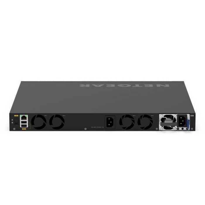 NETGEAR GSM4328-100NES Switch Gestionado 28 Puertos, 24x 1G PoE+ (648W-720W), 4x SFP+ Uplink 5