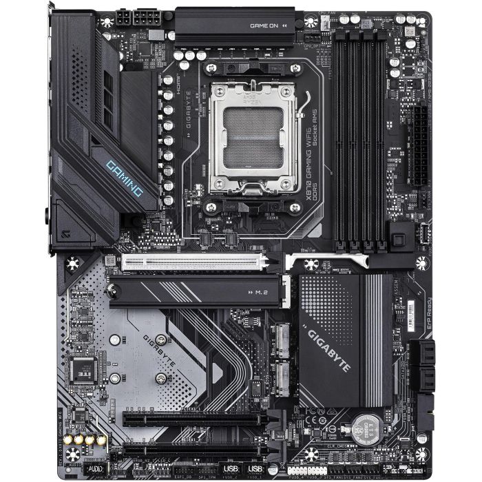 Gigabyte GIG1731198849018 Placa base X870 GAMING con WiFi 6 1 Gigabyte GIG1731198849018 Placa base X870 GAMING con WiFi 6 1