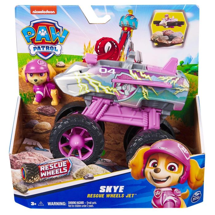 Spin Master 6069303 Paw Patrol Vehículo Rescue Wheels de Skye, figura incluida, para misiones de rescate, edad +3 años 0 Spin Master 6069303 Paw Patrol Vehículo Rescue Wheels de Skye, figura incluida, para misiones de rescate, edad +3 años 0