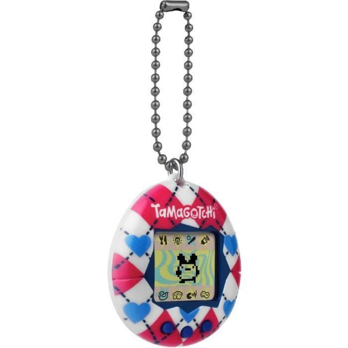 Bandai BAN3296580429813 - Tamagotchi Original Corazón de Argyle 3 Bandai BAN3296580429813 - Tamagotchi Original Corazón de Argyle 3