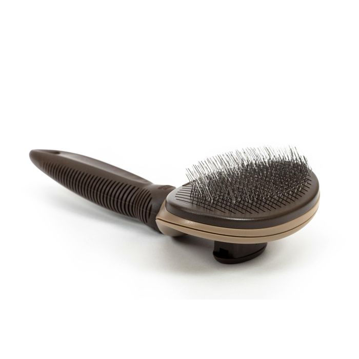 Gloria Carda Auto-Limpieza Pequeña para Perros con Mango Ergonómico y Botón de Autolimpieza 1 Gloria Carda Auto-Limpieza Pequeña para Perros con Mango Ergonómico y Botón de Autolimpieza 1