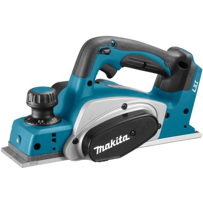 Makita DKP180Z Cepillo Eléctrico Inalámbrico (Sin Batería) 18V, 14000 RPM, Ancho Cepillado 8,2 cm