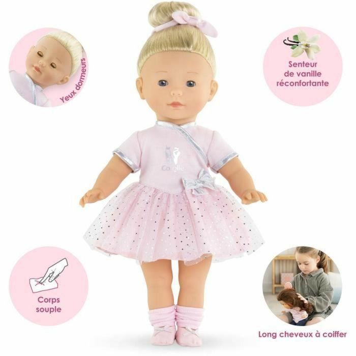 Corolle COR1720098199445 Muñeca Mi Corolle Constance Bailarina 36 cm personalizable para +3 años 1 Corolle COR1720098199445 Muñeca Mi Corolle Constance Bailarina 36 cm personalizable para +3 años 1