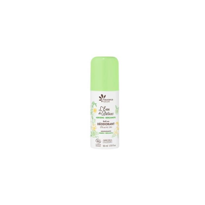 Desodorante Verbena-Bergamota Roll-On 50Ml.Eco Desodorante Verbena-Bergamota Roll-On 50Ml.Eco