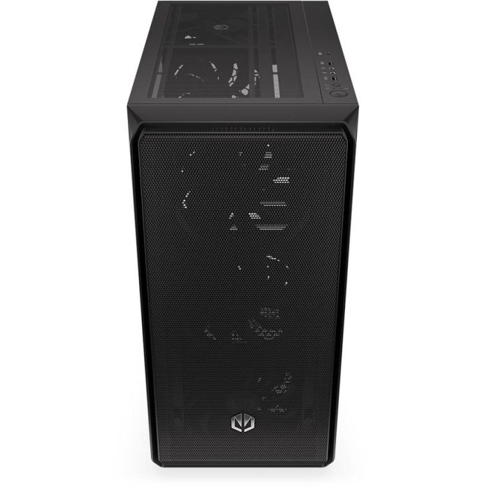 ENDORFY EY2A010 ARX 500 Air TG Black - Caja PC Midi Tower Gaming con Panel y Ventana Lateral de Vidrio Templado 11