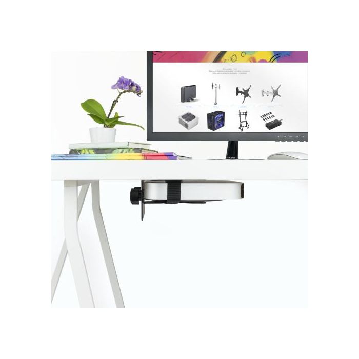 Tooq Soporte Mini PC VESA 100x100 TCCH0001-B hasta 5kg 4