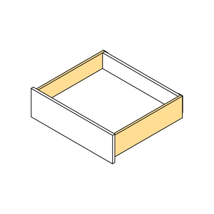Emuca Cajón exterior Vertex 40kg de altura 131mm, profundidad 450mm, Acero, Gris antracita 5 Emuca Cajón exterior Vertex 40kg de altura 131mm, profundidad 450mm, Acero, Gris antracita 5