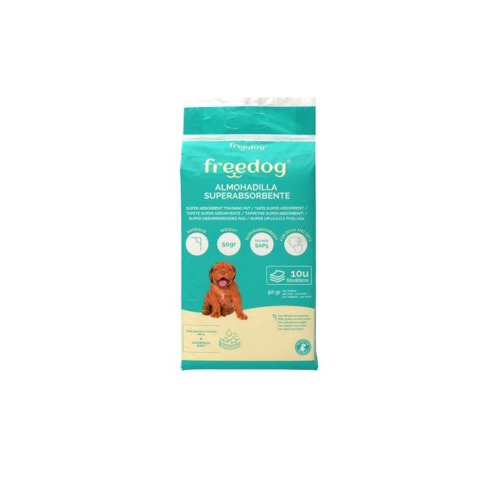 Freedog Empapador Super Absorbente 60 X 60 10 Unidades