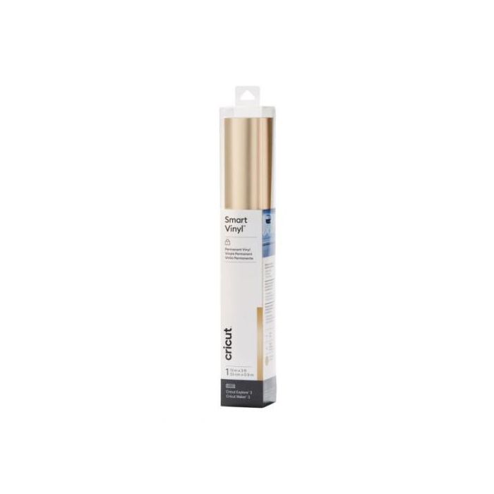 Cricut Matte Metallic Permanent Rollo de vinilo de termotransferencia Cricut Matte Metallic Permanent Rollo de vinilo de termotransferencia