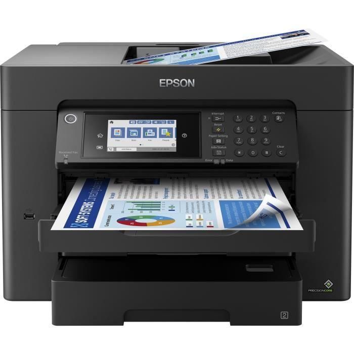 Impresora Multifunción Epson WF-7840DTWF 4